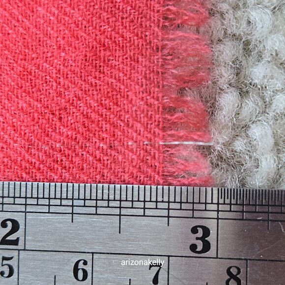 Hermès WOOL STOLE Charmes des Plages Normandes Rectangle Scarf Beach Cabanas - Picture 10 of 16